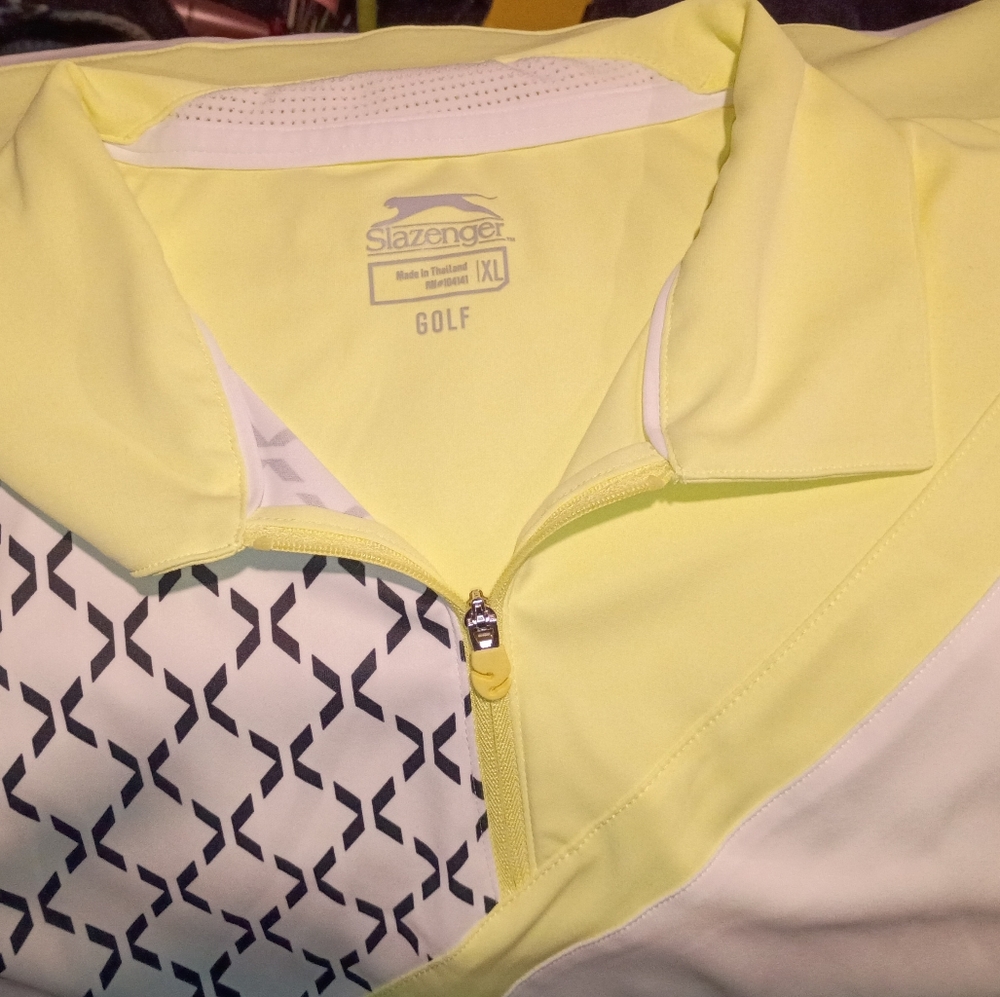 Skechers Women's Bright Yellow Golf Jersey